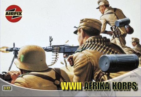 Африканский корпус (wwii afrika korps) / airfix