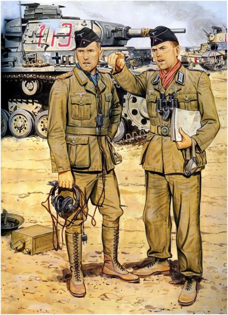 Форма солдат африканского корпуса роммеля