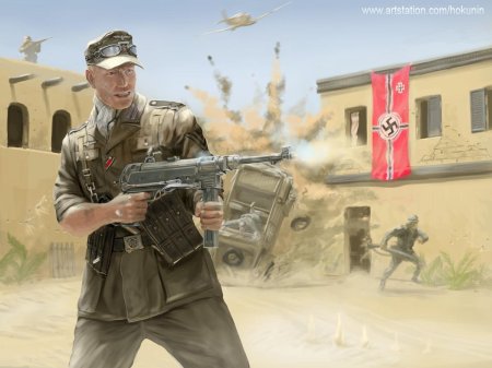 Крис коллингвуд художник войска сс