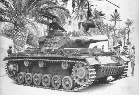 Танки африканского корпуса роммеля