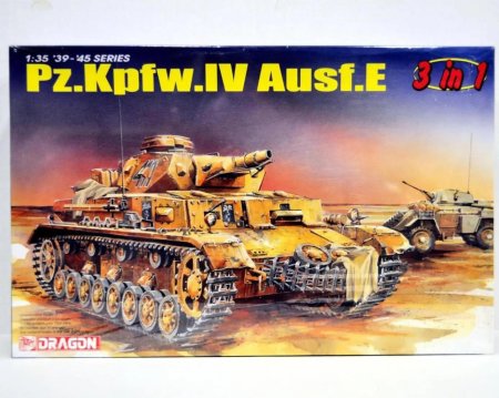 Модели dragon / pz iii ausf e