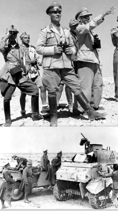 Эрвин роммель африканский корпус