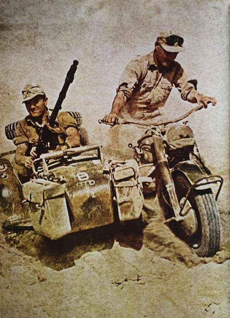 Мотоцикл bmw r второй мировой