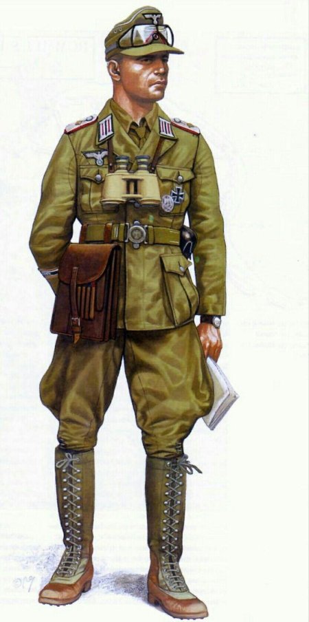 Форма немецких солдат второй мировой