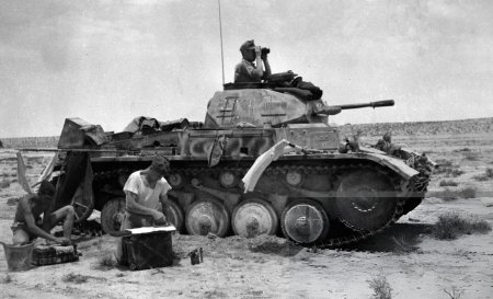 Pz 2 африканский корпус