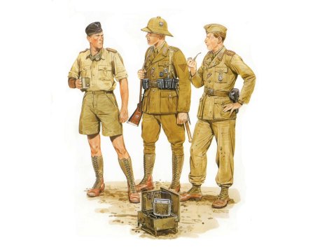 Форма солдат африканского корпуса роммеля