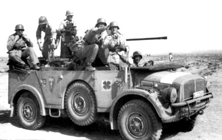 Немецкие автомобили второй мировой войны