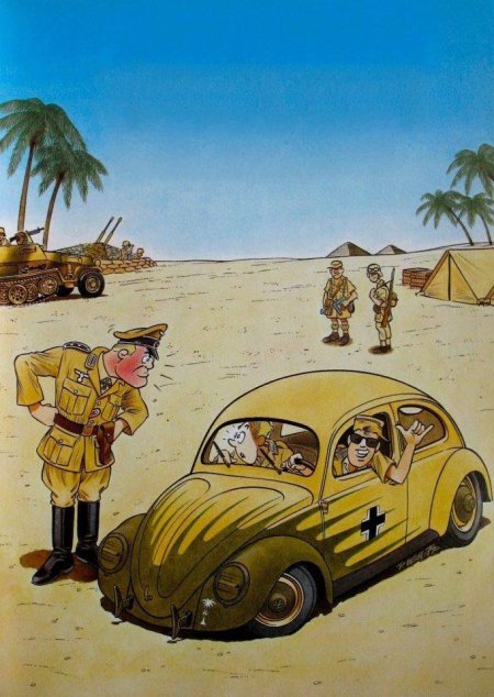 Африканский корпус роммеля