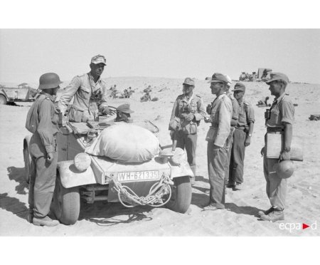 Немецкий африканский корпус роммеля