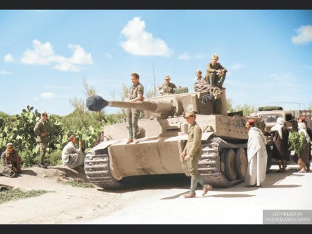 Танк тигр 1943