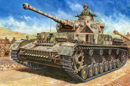 Немецкие танки второй мировой войны