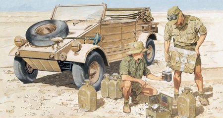 Фольксваген кюбельваген