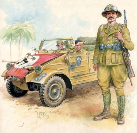 Африканский корпус роммеля солдаты