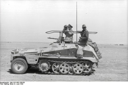 Бронетранспортер sd kfz