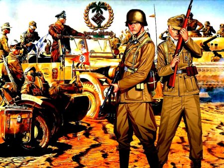 Форма солдат африканского корпуса роммеля