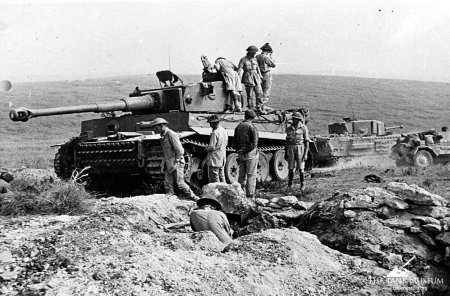 Танк тигр курская битва