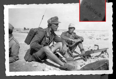 Dak вермахт роммель