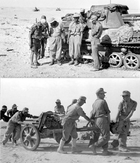 Немецкий африканский корпус