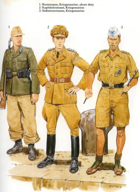 Форма солдат вермахта африканский корпус