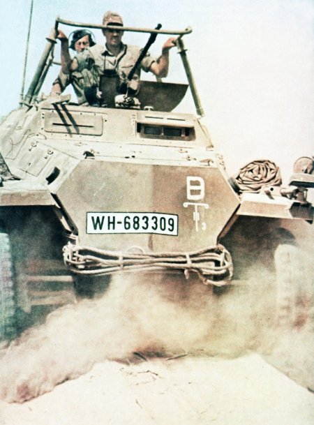 Танки африканского корпуса роммеля