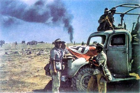 Солдаты вермахта в африке