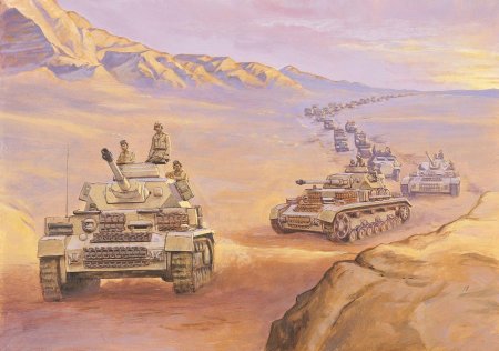 Танки роммеля в африке