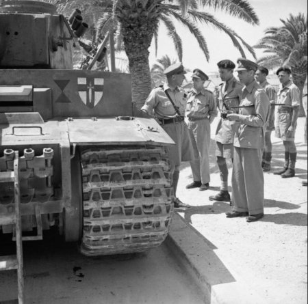 Тунис вторая мировая