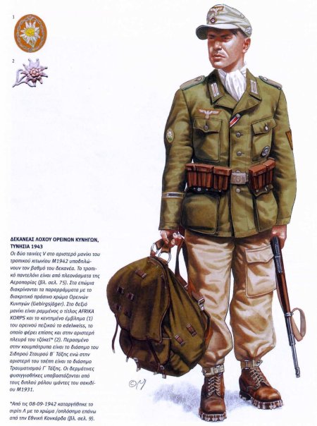 Военная форма второй мировой войны