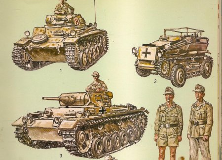 Немецкая бронетехника второй мировой войны
