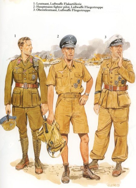 Форма африканского корпуса роммеля