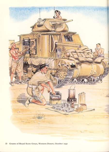 Африканский корпус роммеля арт