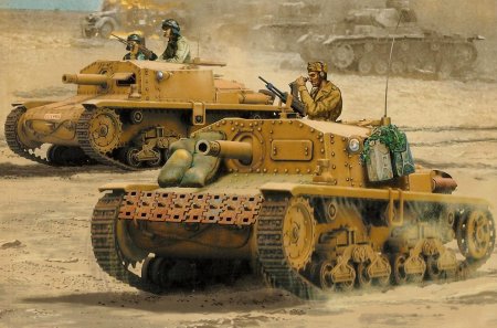 Итальянские танки второй мировой войны