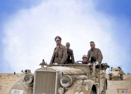 Horch kfz. роммеля