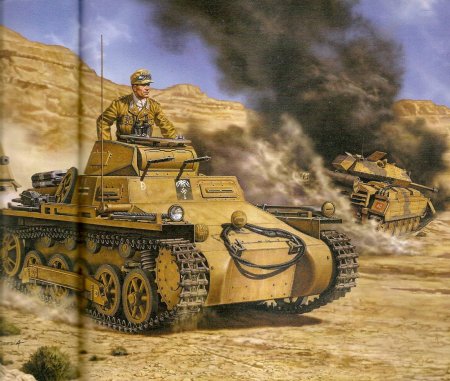 Немецкие танки