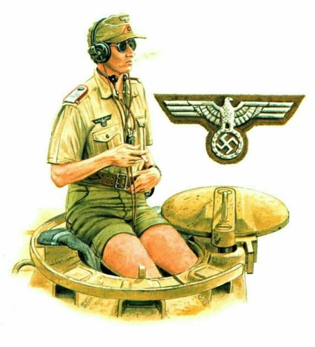 Dak вермахт роммель