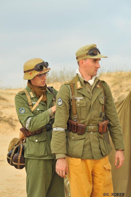 Солдат африканского корпуса роммеля форма dak