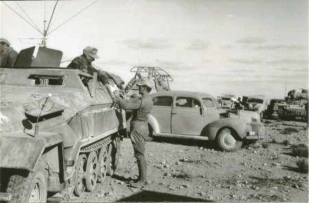 Немецкий бронетранспортер sd kfz