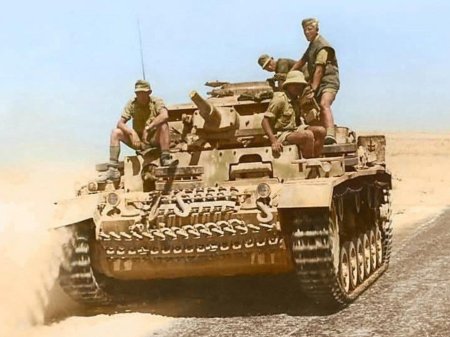 Североафриканская кампания роммель