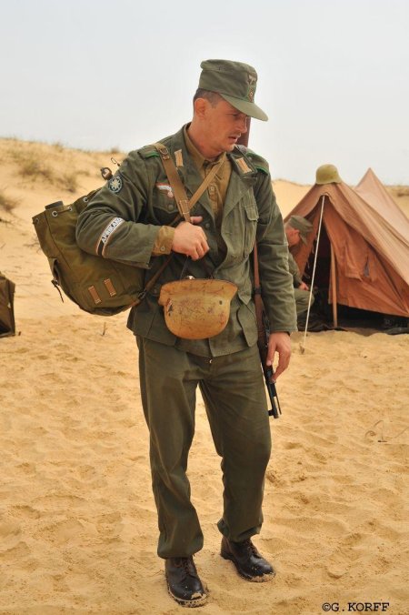 Африканский офицер