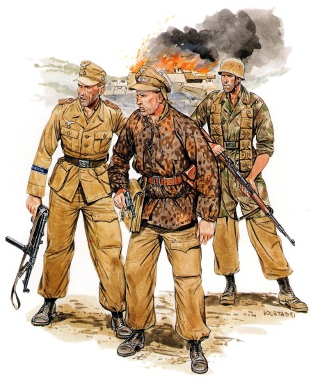 Форма немецкой армии