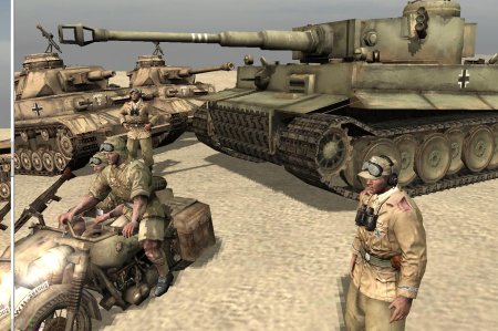 Company of heroes afrika korps
