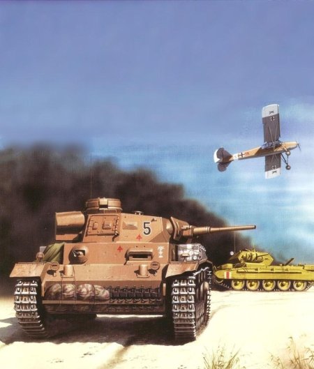 Немецкие танки второй мировой войны