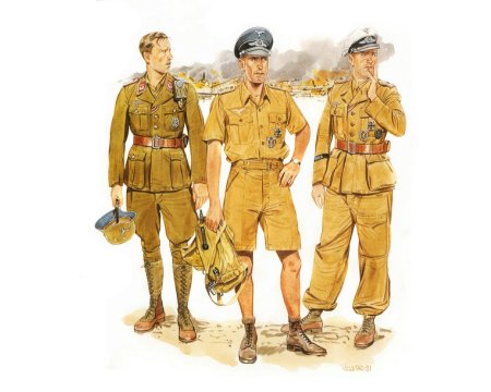 Форма солдат африканского корпуса роммеля