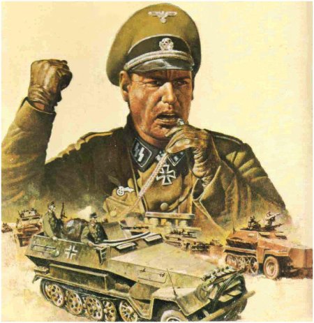 Михаэль виттман танкист