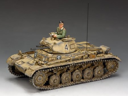 Танк panzer ii ausf. f /