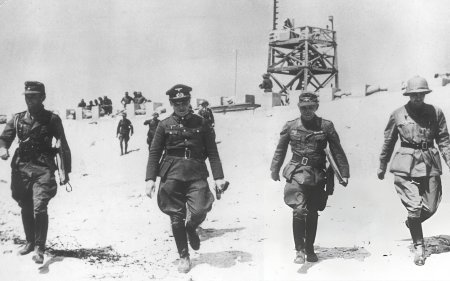 Field marshal erwin johannes rommel