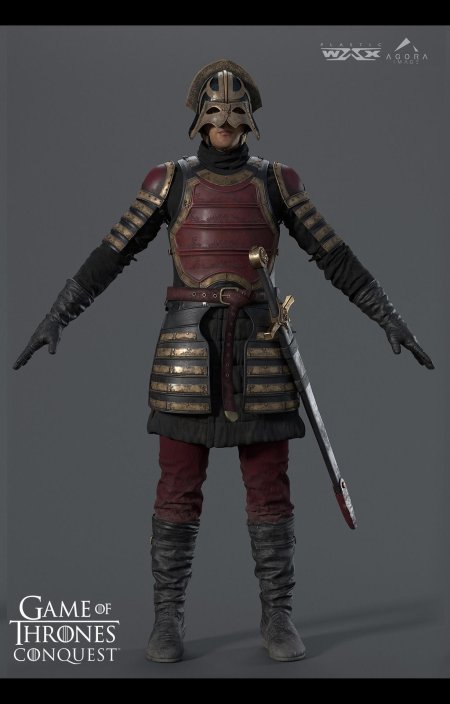 Доспехи тайвина ланнистера