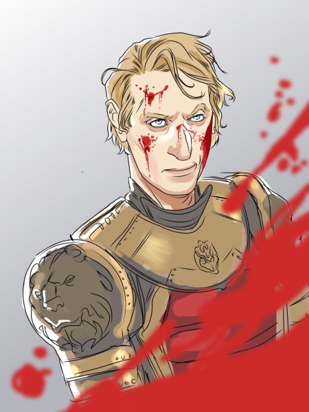 Джейме ланнистер и бронн