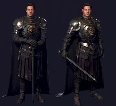 Доспех робба старка