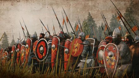 Щит воинов дружинников древней руси